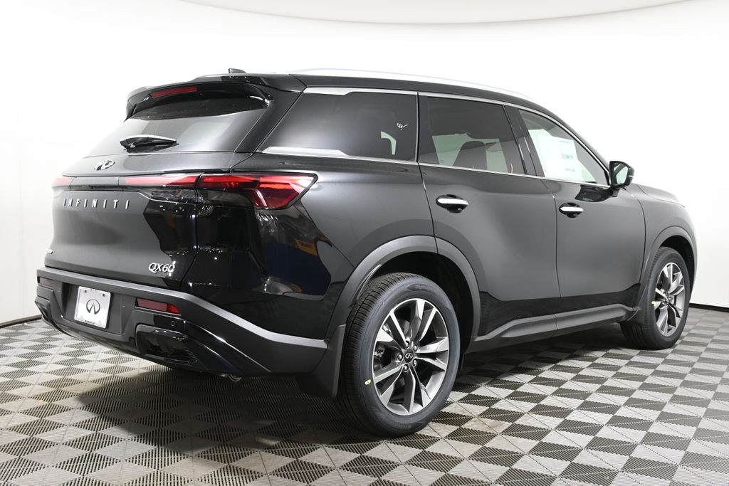 2025 INFINITI QX60 Luxe 7