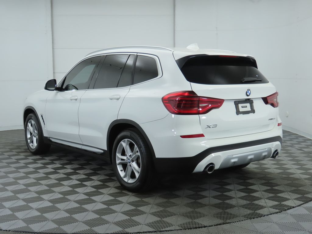 2021 BMW X3 sDrive30i 7