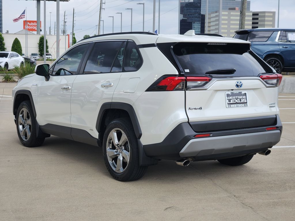 2020 Toyota RAV4 Hybrid Limited White at Community Toyota