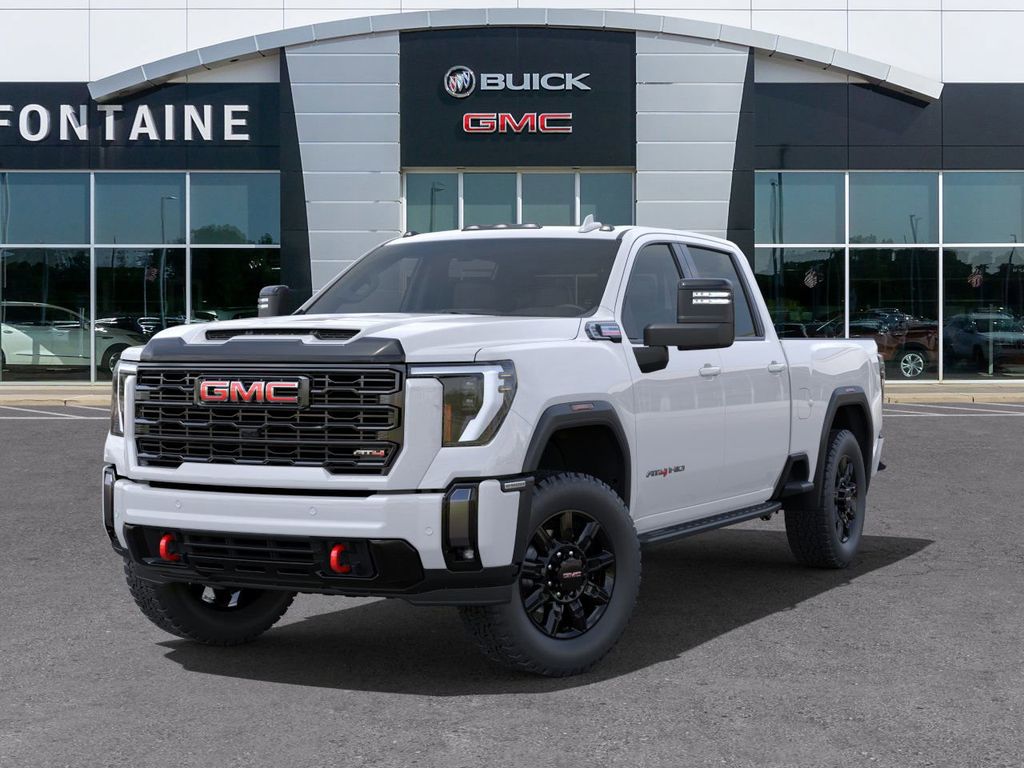 2025 GMC Sierra 2500HD AT4 6