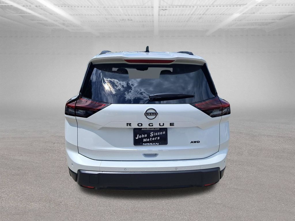 2026 Nissan Rogue Dark Armor White at Auto Express Mitsubishi
