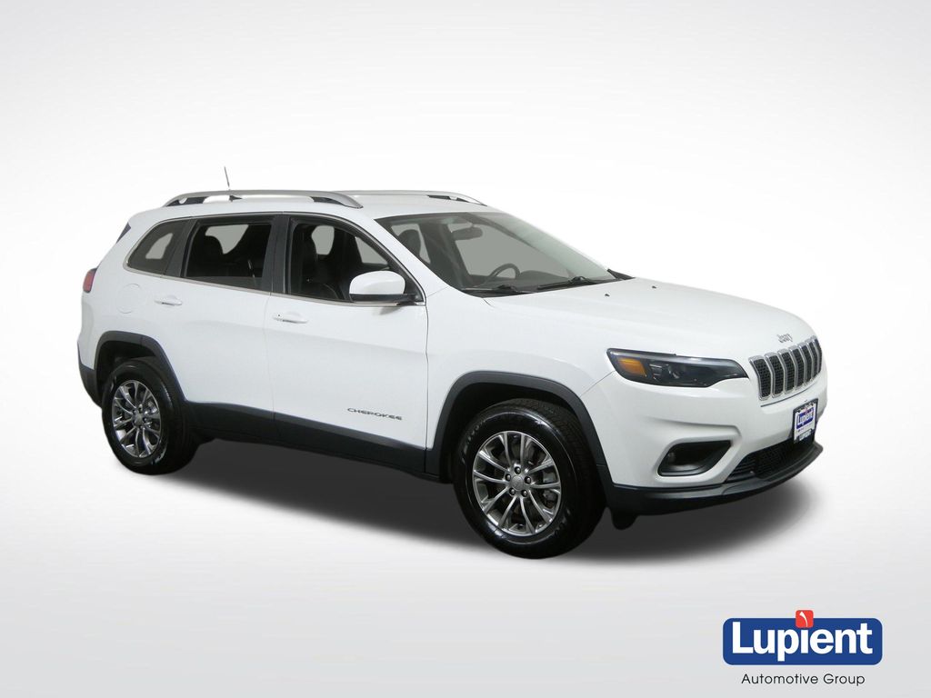2020 Jeep Cherokee Latitude Plus 4WD