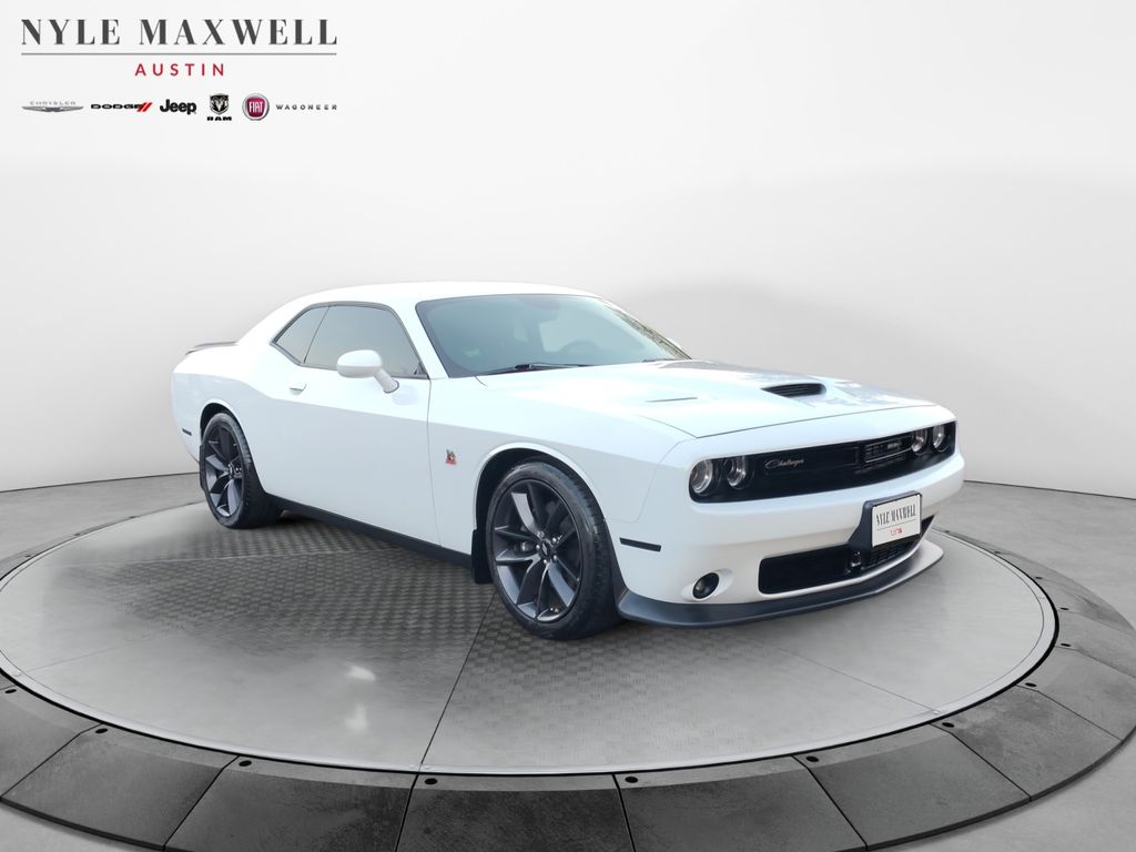 Used Car 2019 Dodge Challenger  R/t Scat Pack For Sale Under $40,000 In Austin, Texas