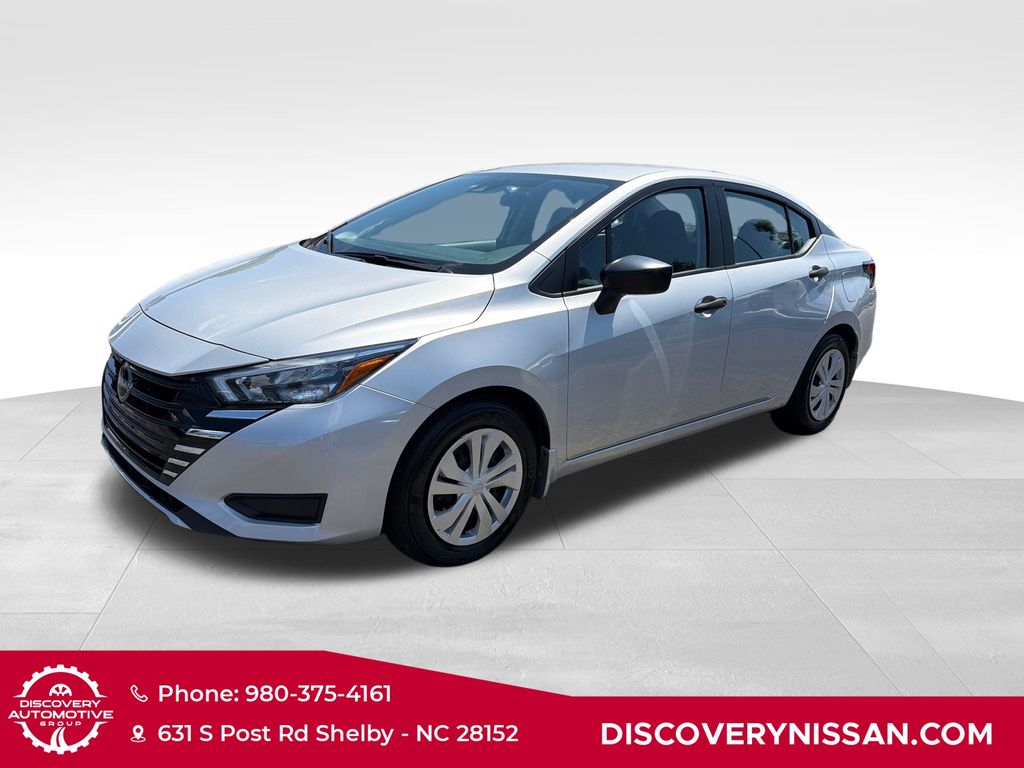 2025 Nissan Versa 1.6 S