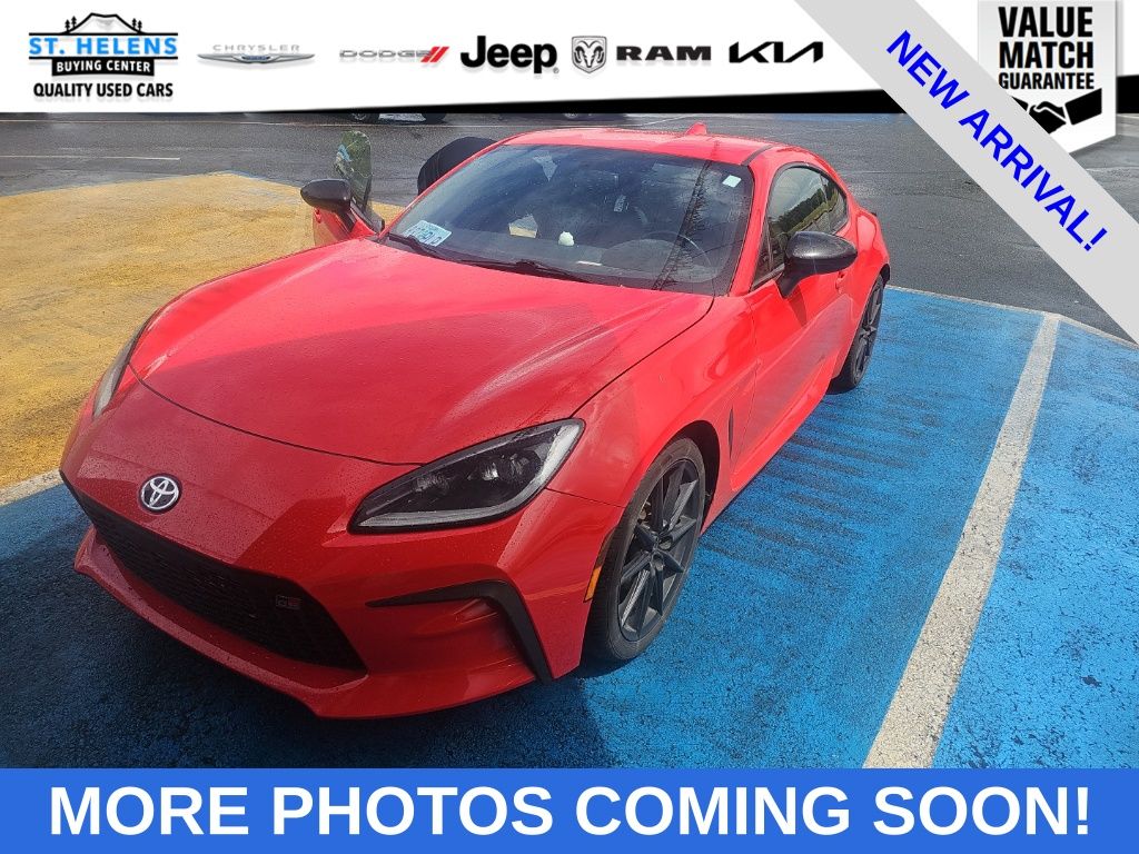 2023 Toyota GR86 GR86 PREMIUM AT's photo