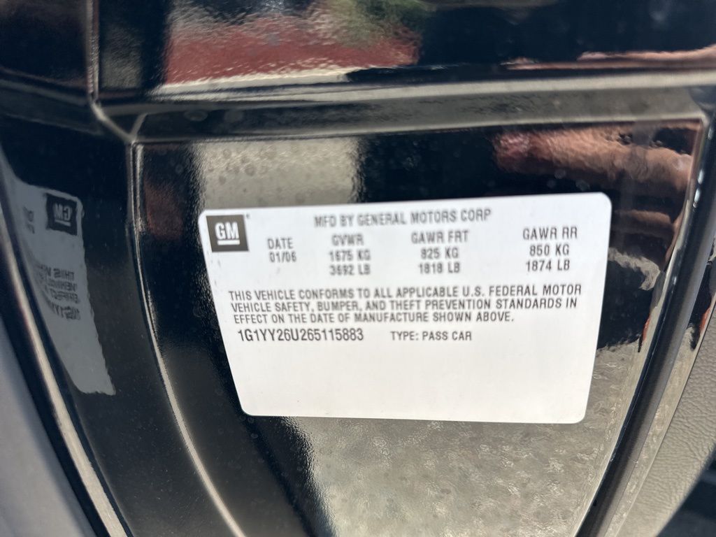 2006 Chevrolet Corvette photo