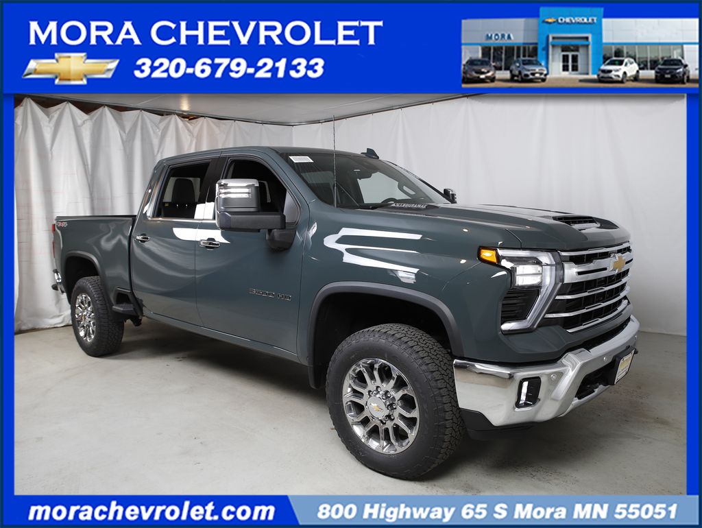 Cypress Gray 2026 Chevrolet Silverado 3500HD Pickup Truck Four-Wheel Drive Automatic