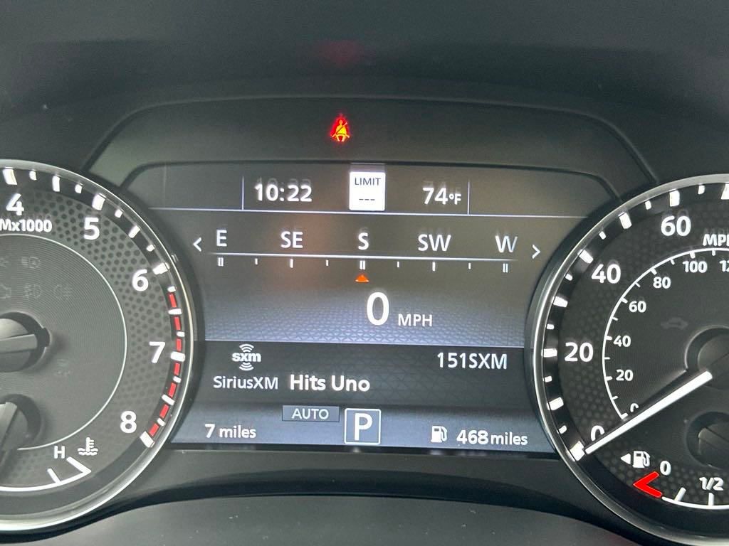 2024 Nissan Armada Platinum photo
