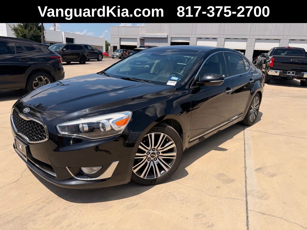 2014 Kia Cadenza Premium