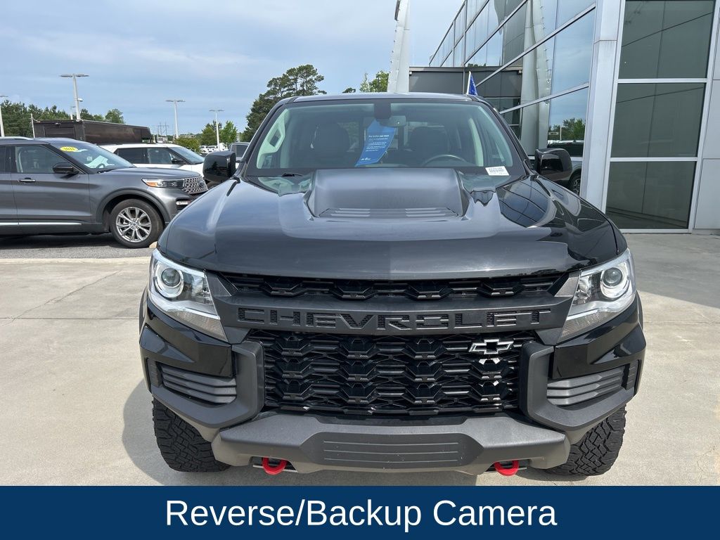 2021 Chevrolet Colorado ZR2