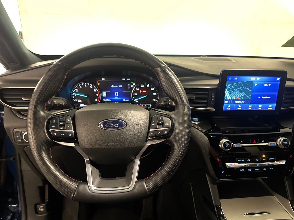 2022 Atlas Blue Metallic Ford Explorer ST-Line RWD SUV