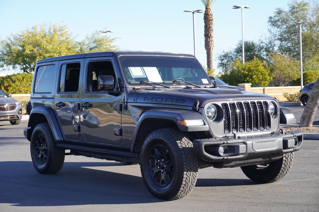 2019 Jeep Wrangler Unlimited Moab 4