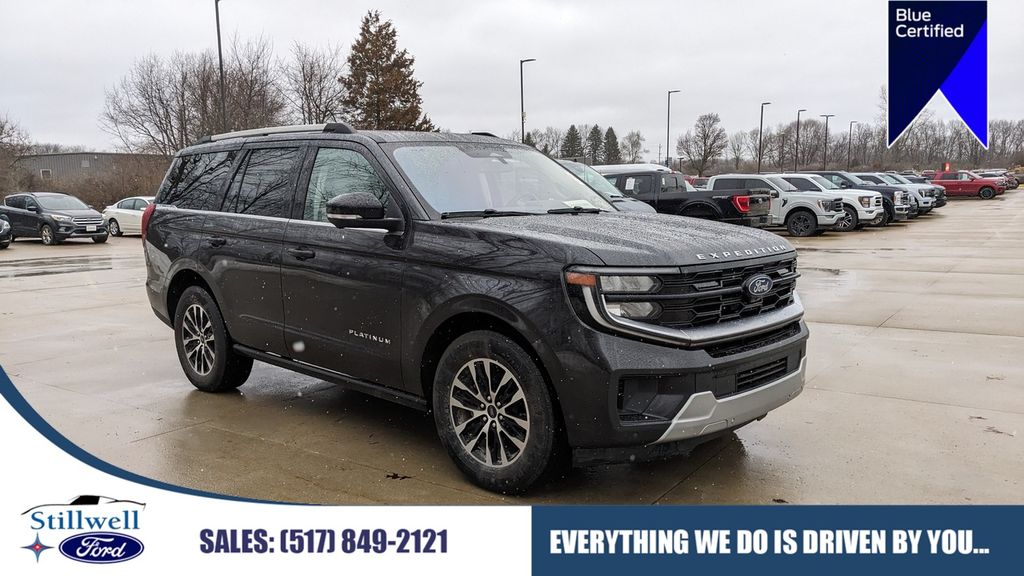 2025 Ford Expedition Platinum 4WD