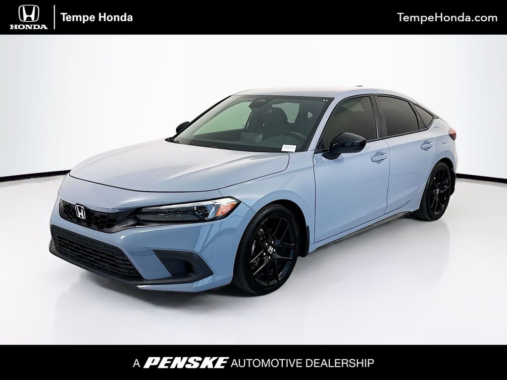 Thumbnail: 2023 Honda Civic - 1