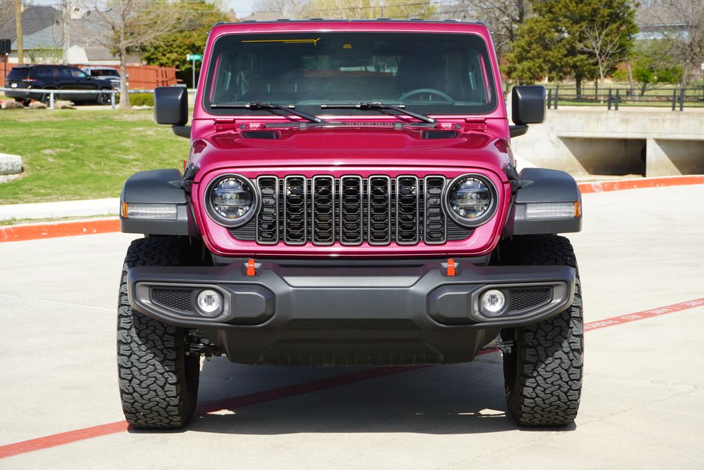 Used Car 2024 Jeep Wrangler  Rubicon For Sale Under $50,000 In Weatherford, Texas