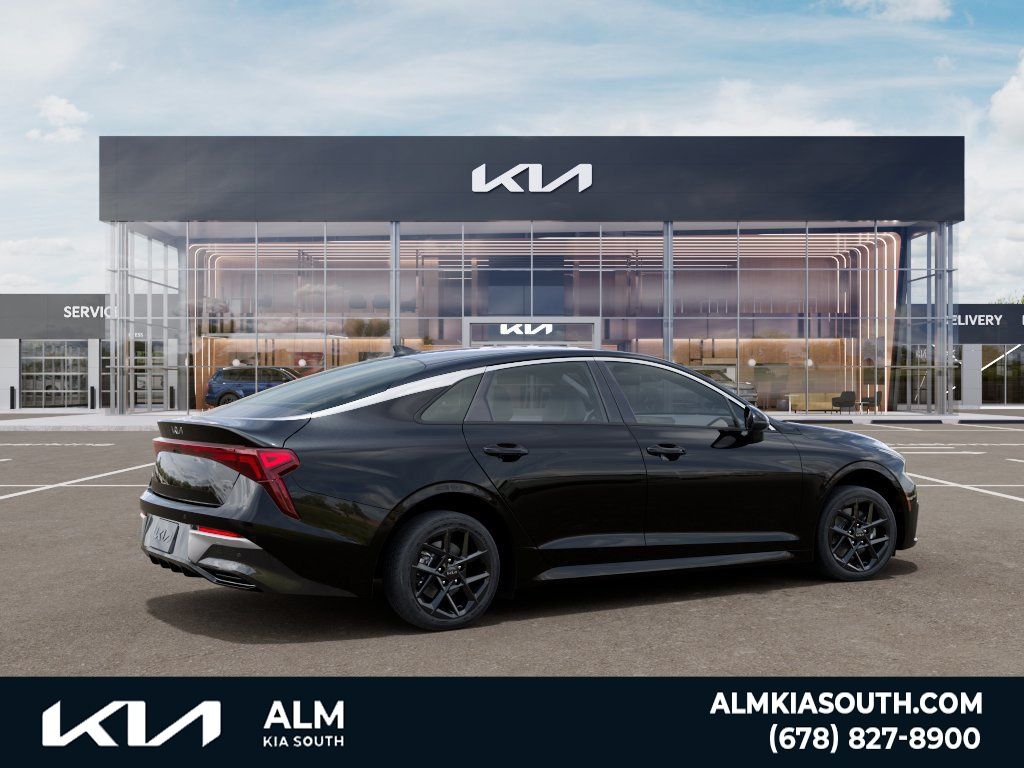 New 2026 Aurora Black Pearl Kia LXS FWD image 6