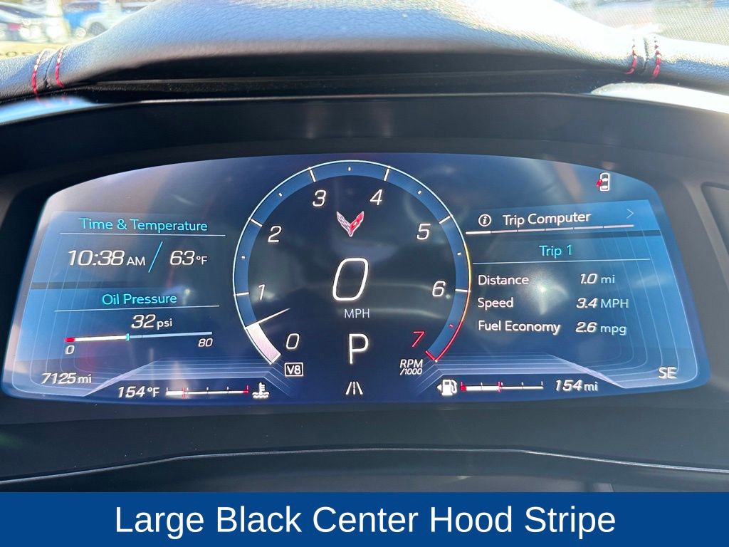 2023 Chevrolet Corvette Stingray RWD Coupe 1LT