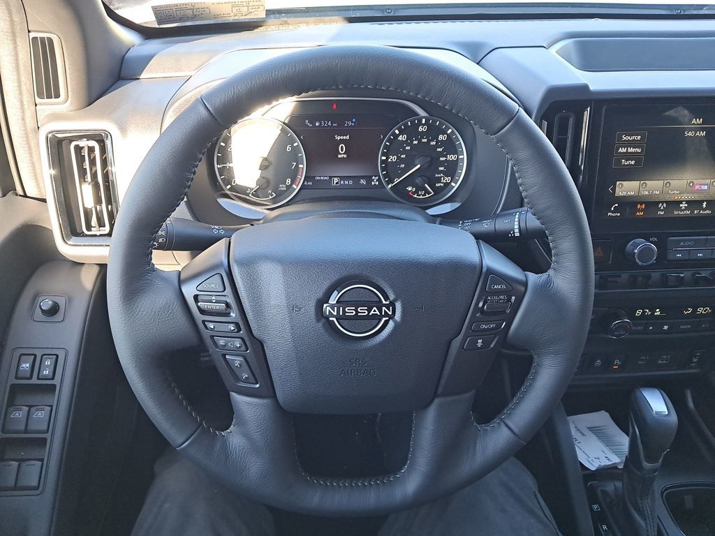 2026 Nissan Frontier SV White at John Sisson Motors