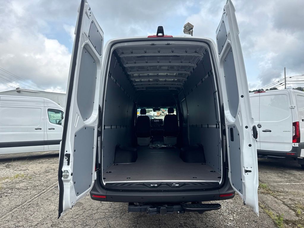 2026 Mercedes-Benz Sprinter 3500 Cargo 170 WB White at John Sisson Motors