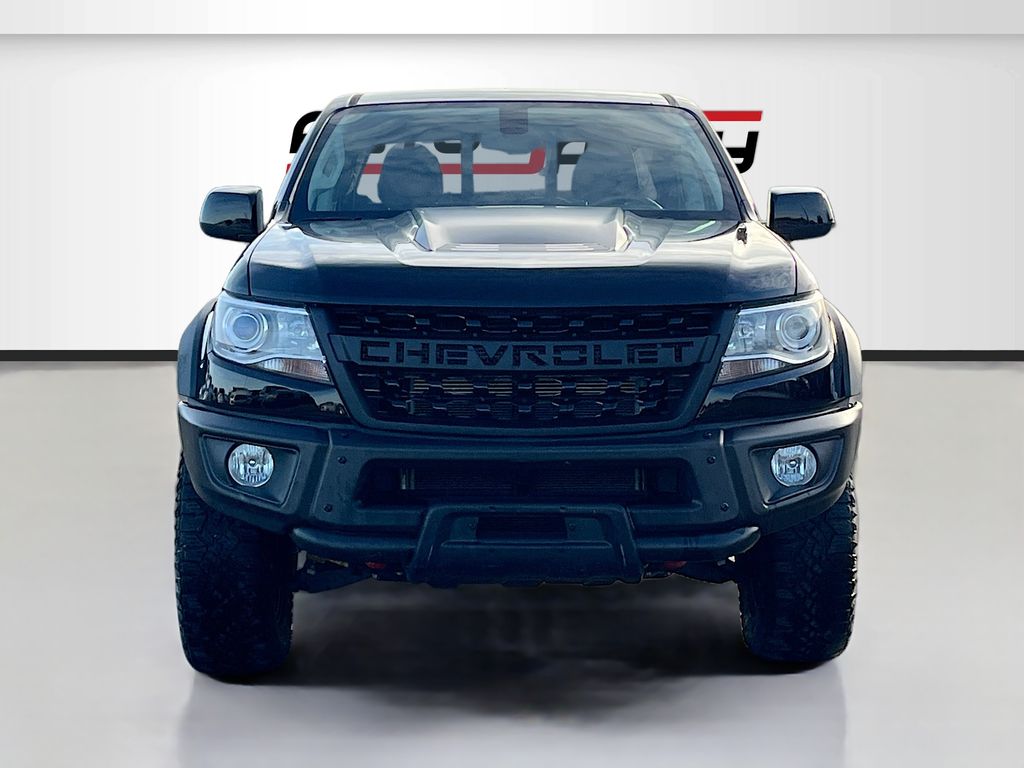 Used 2022 Black Chevrolet ZR2 image 2