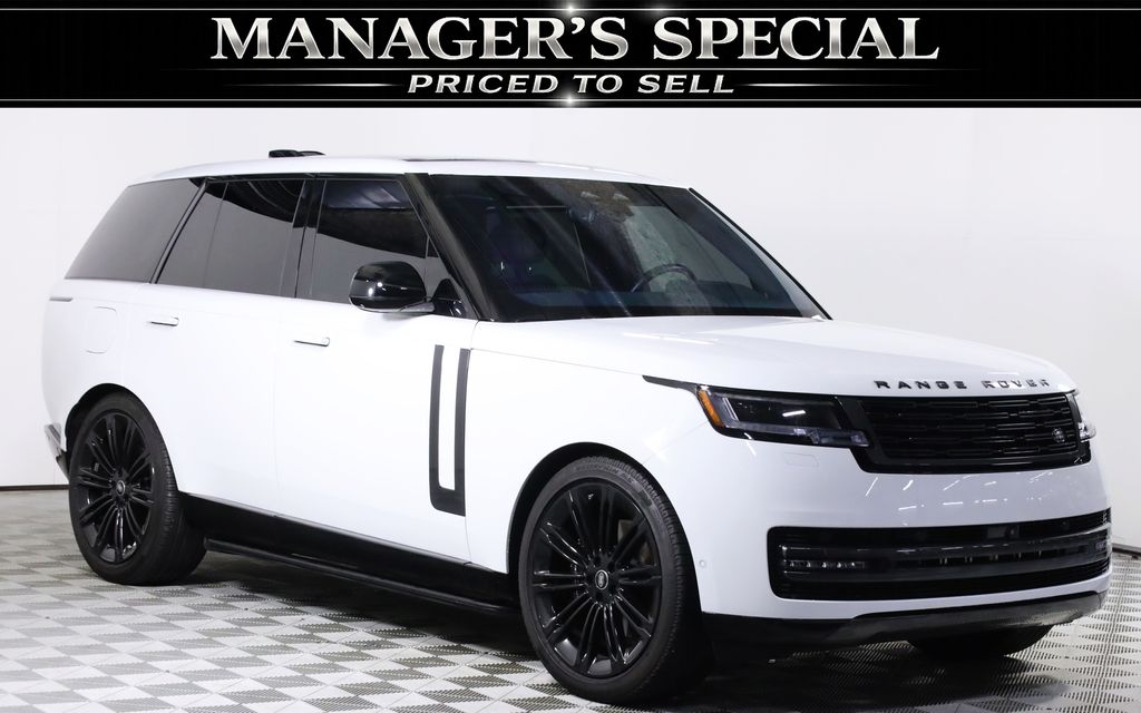 2025 Land Rover Range Rover SE