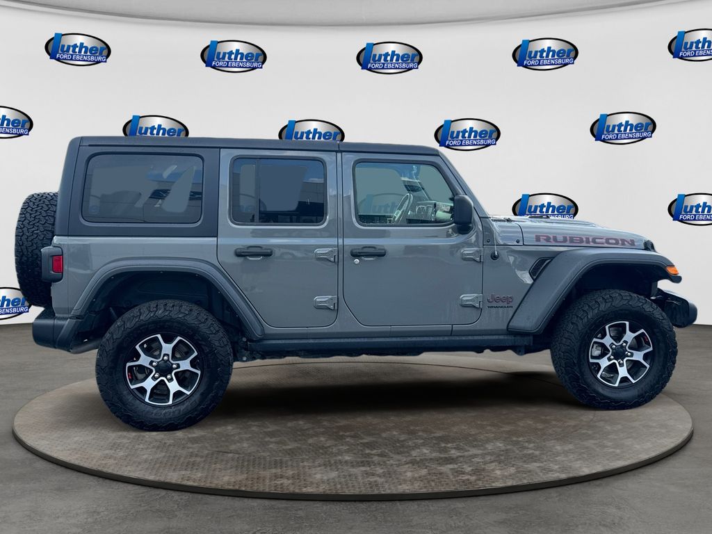 2023 Jeep Wrangler Rubicon Gray at Auto Express Mitsubishi