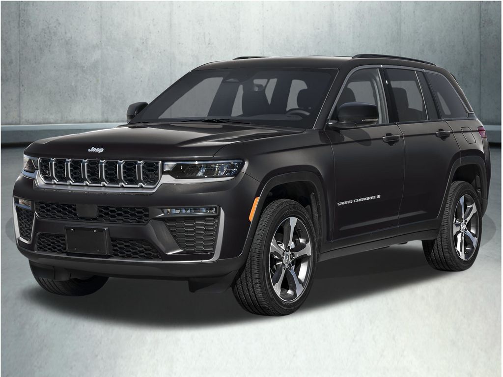 Diamond Black Crystal Pearlcoat 2026 Jeep Grand Cherokee SUV / Crossover 8-Speed Automatic