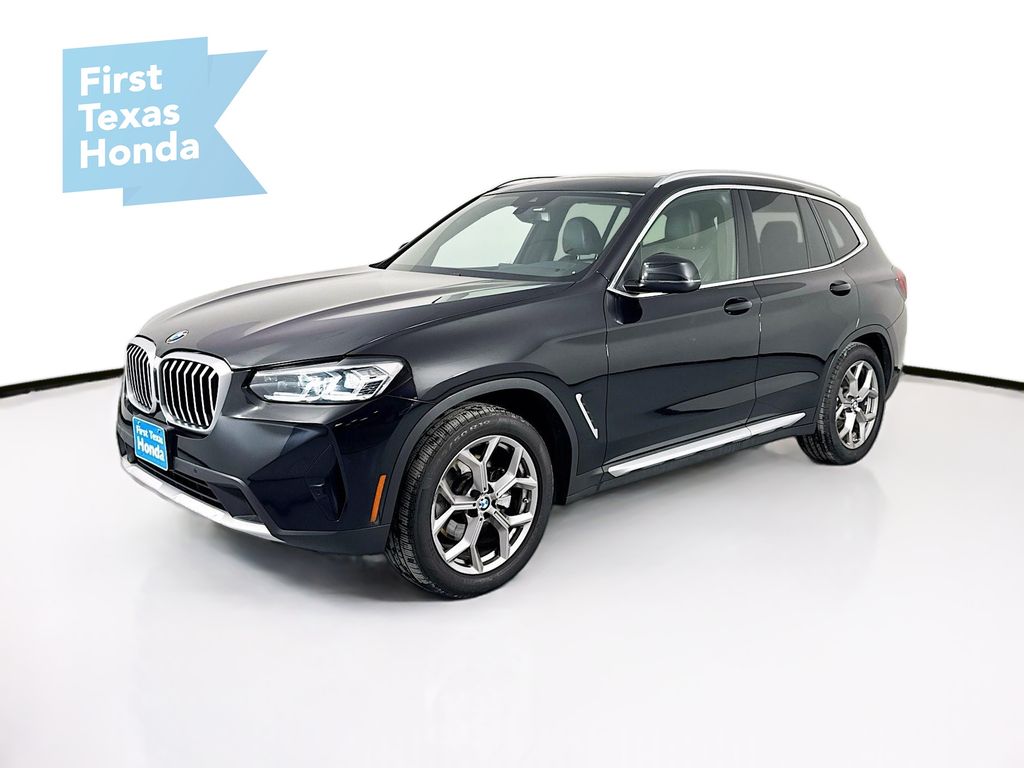 Used Car 2022 Bmw X3  Xdrive30i For Sale Under $25,000 In Austin, Texas