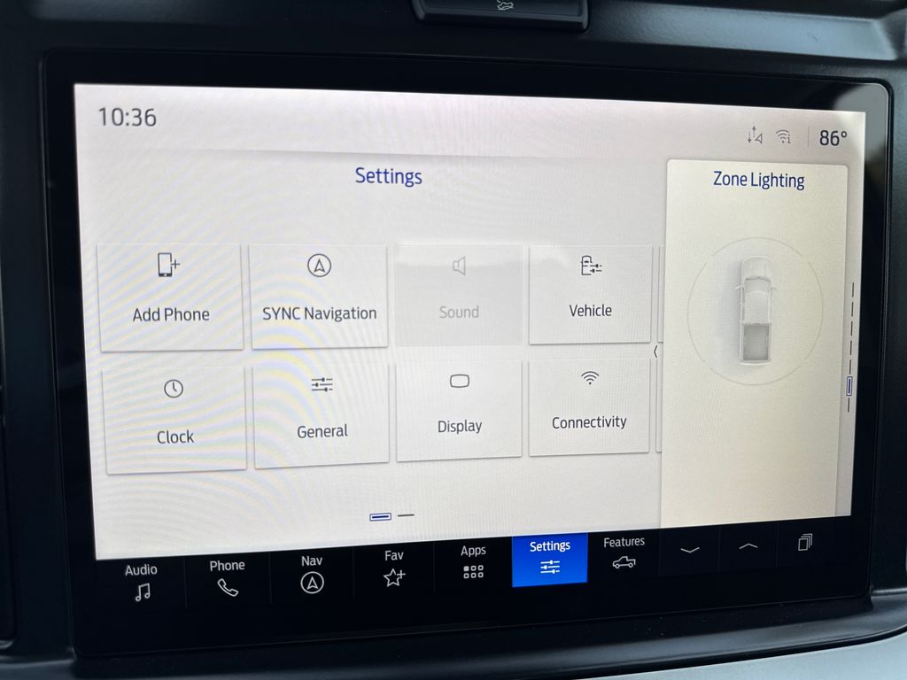 New 2026 White Ford XLT image 29