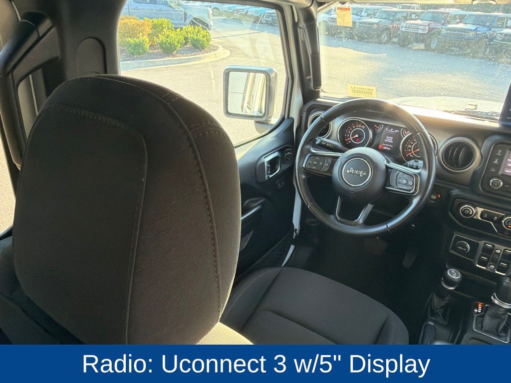 2020 Jeep Wrangler Unlimited Sport S 4x4
