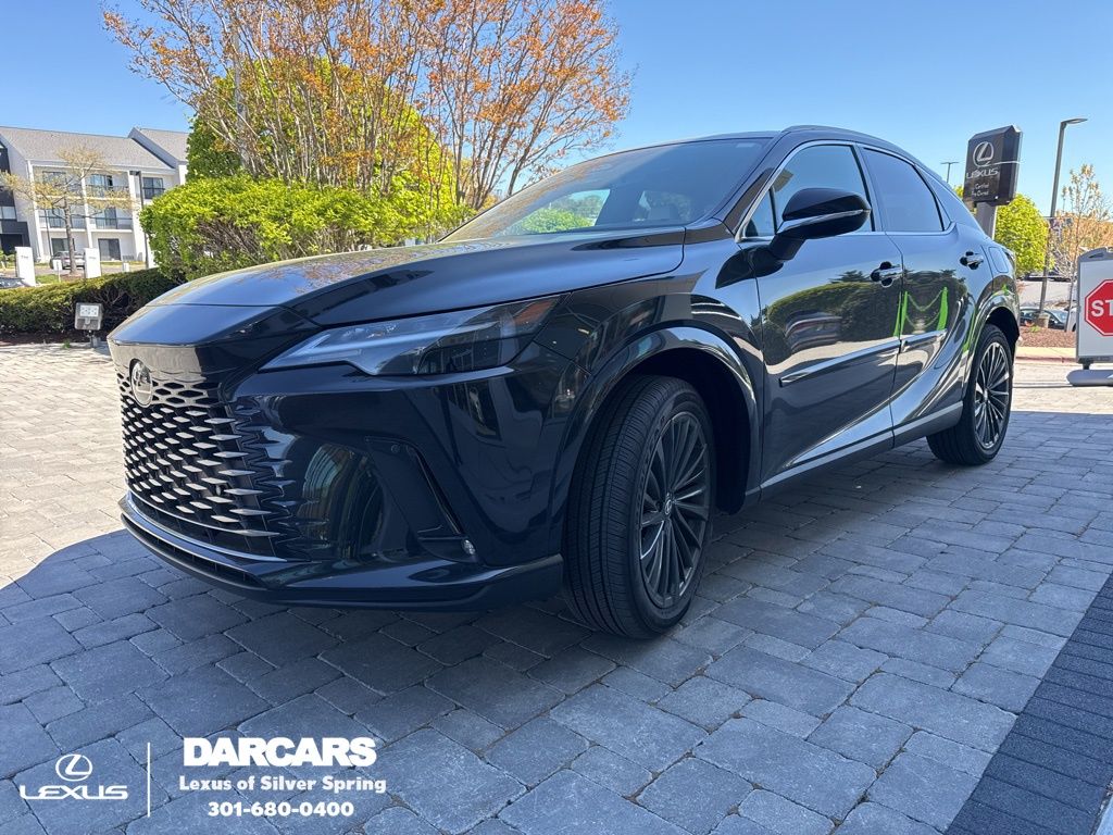 Black (Caviar) 2026 Lexus RX Hybrid 350h Premium AWD SUV / Crossover All-Wheel Drive Continuously Variable Transmission