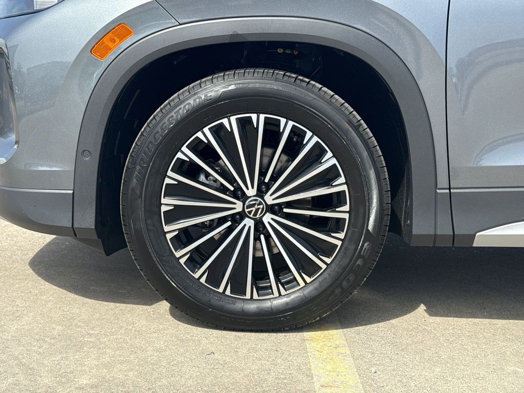 2026 Volkswagen Tiguan 2.0T S Gray at DeMontrond Automotive Group