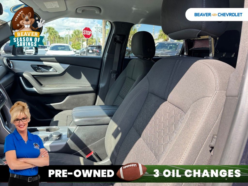 Used 2021 Chevrolet Blazer SUV