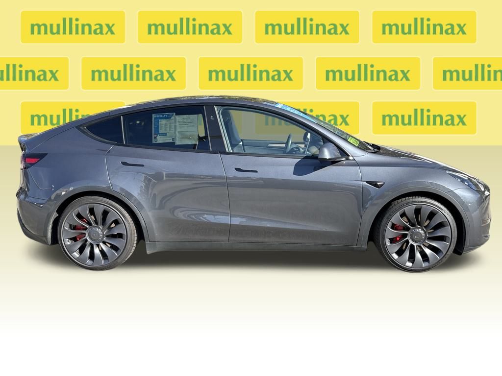 Used 2023 Tesla Model Y Performance with VIN 7SAYGDEFXPF877225 for sale in New Smyrna Beach, FL