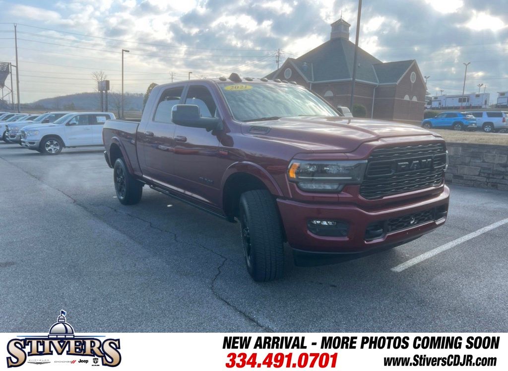 2021 RAM 2500 Limited Mega Cab 4WD