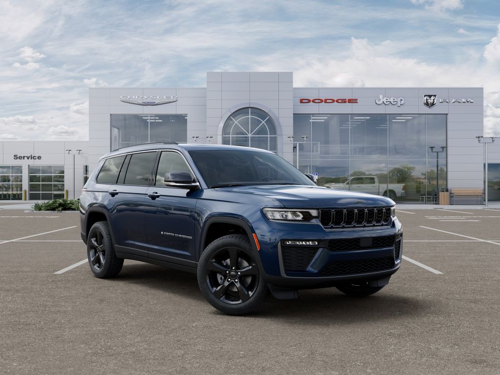 New 2026 Blue Jeep Limited image 5