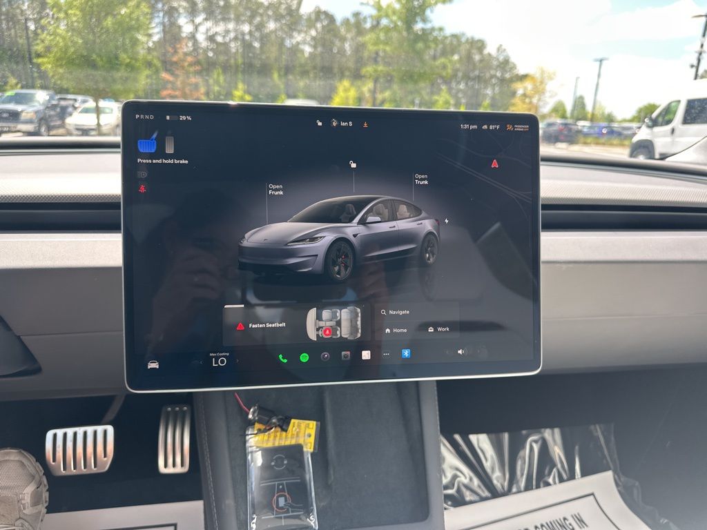 2024 Quicksilver Tesla Model 3 Performance AWD Sedan