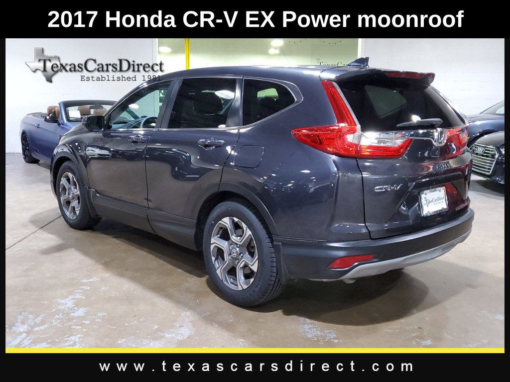 2017 Honda CR-V EX 12