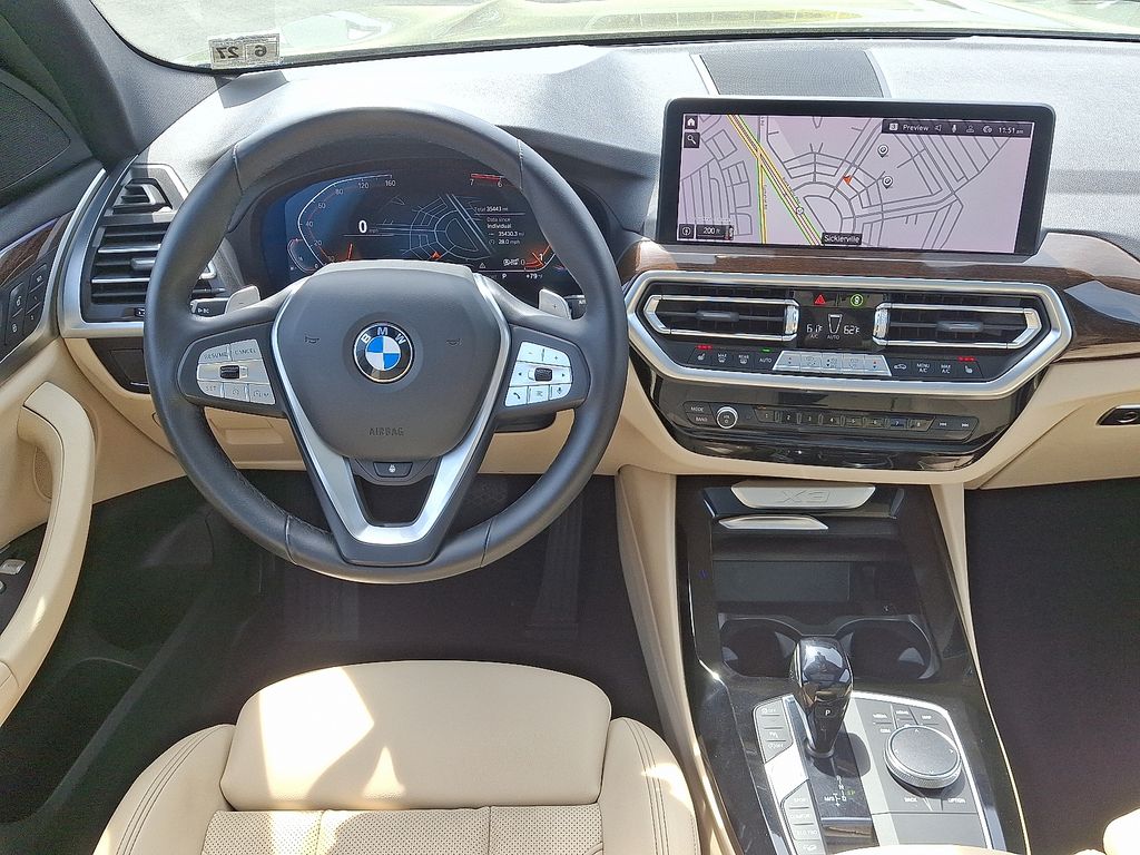 2022 BMW X3 xDrive30i 12