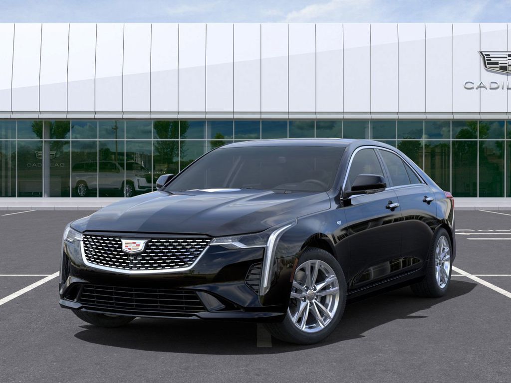 2025 Cadillac CT4 Luxury 6