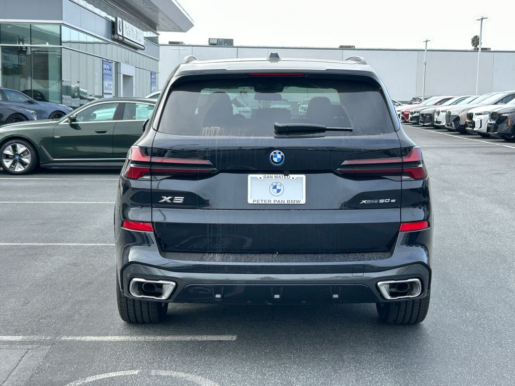 2026 BMW X5 xDrive50e 4