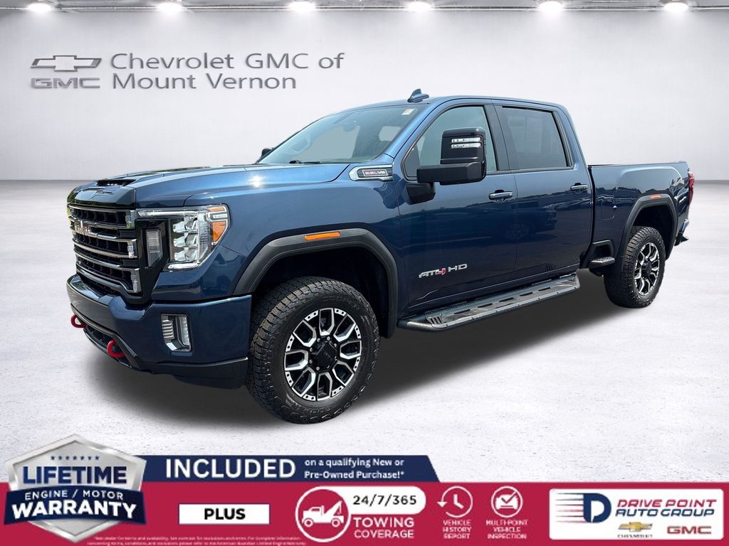 2023 GMC Sierra 2500HD AT4 - Main Image