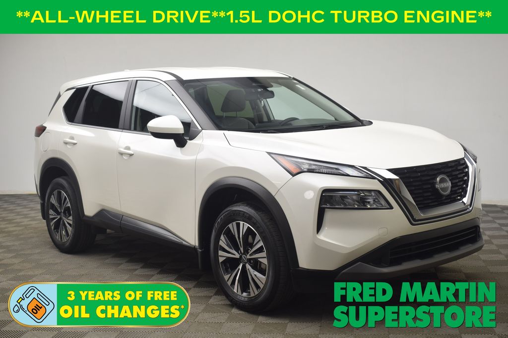 used 2023 Nissan Rogue car, priced at $24,000