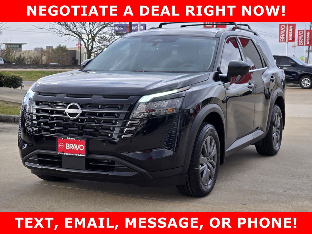 2026 Nissan Pathfinder SV