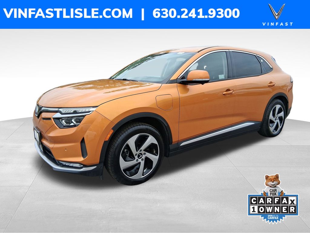 Sunset Orange Metallic 2023 VinFast VF8 SUV / Crossover All-Wheel Drive 1-Speed Automatic