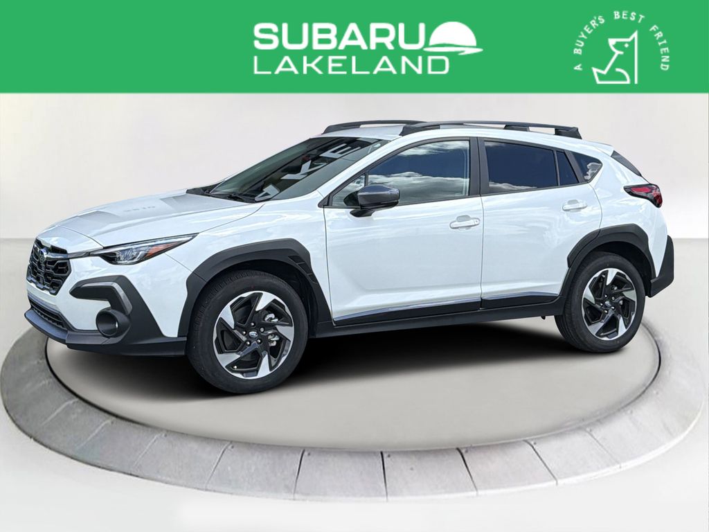 Crystal White Pearl 2026 Subaru Crosstrek SUV / Crossover All-Wheel Drive Continuously Variable Transmission