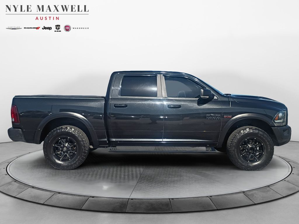 Used Car 2017 Ram 1500  Rebel For Sale Under $25,000 In Austin, Texas