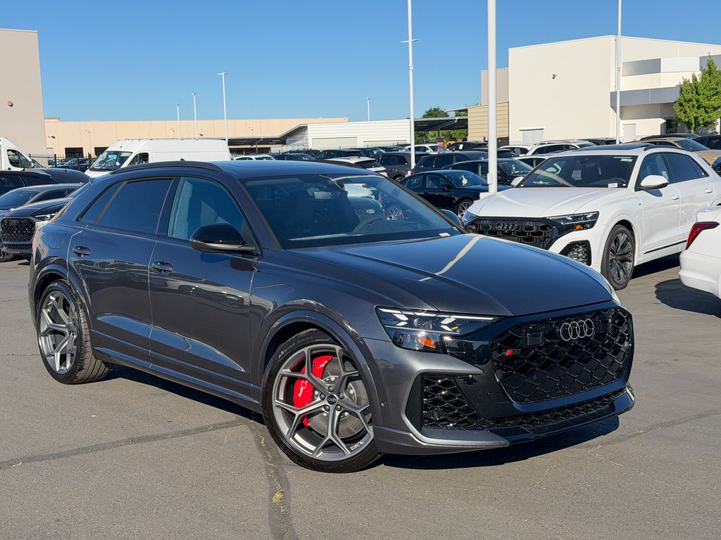 New 2026 Gray Audi 4.0T image 3