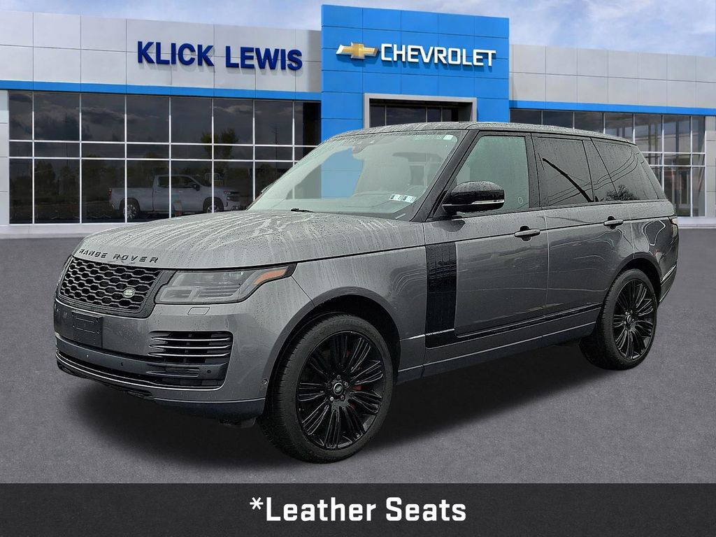 2019 Land Rover Range Rover 5.0L V8 Supercharged - 2