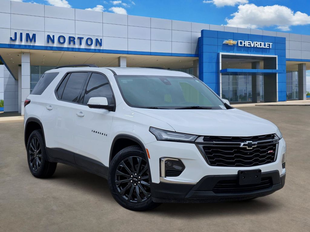  2023 Chevrolet Traverse RS AWD   